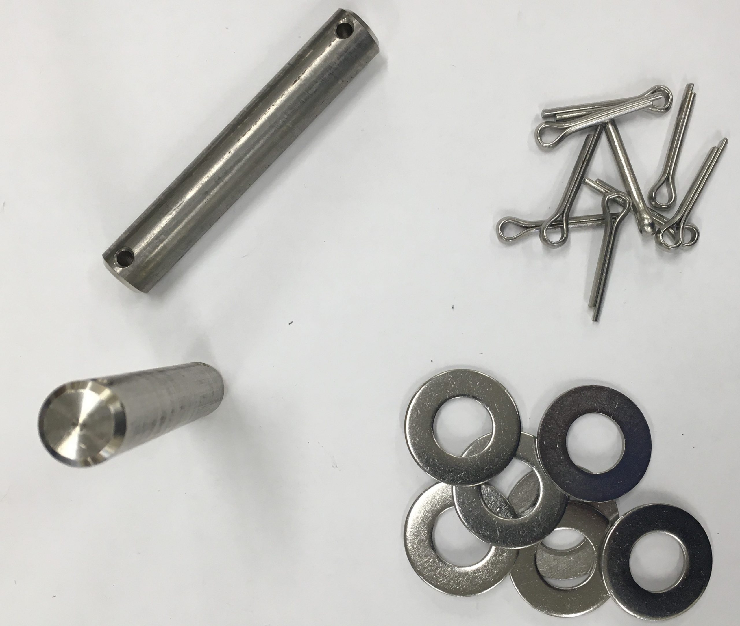 Pins Cotters Washers - Stainless Steel