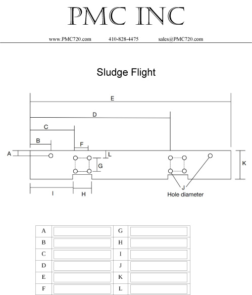 Sludge Flight Worksheet